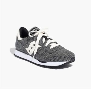 🤍 4 for $25! 🤍 Madewell x Saucony DXN Trainer Sneakers in Grey Flannel 👟